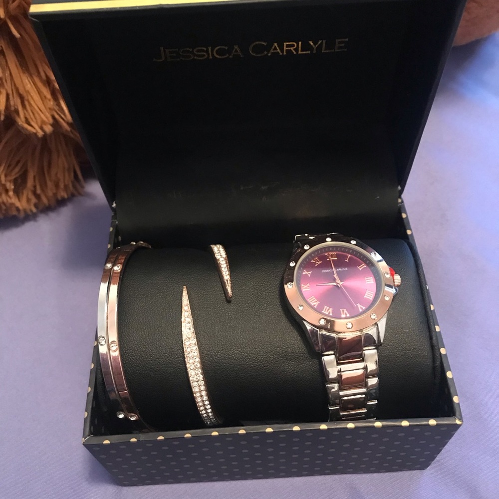 ✨Jessica Carlyle watch set